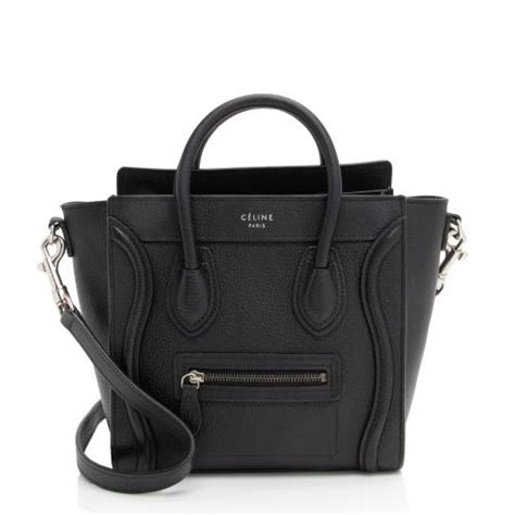 celine luggage smooth or pebbled|the celine luggage tote.